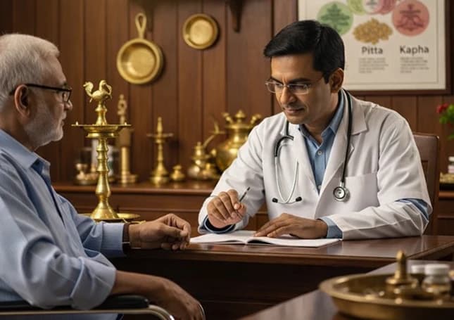 Physician Consultation Session